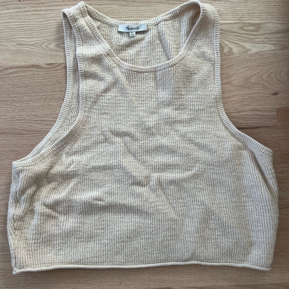 Madewell Sweater Tank